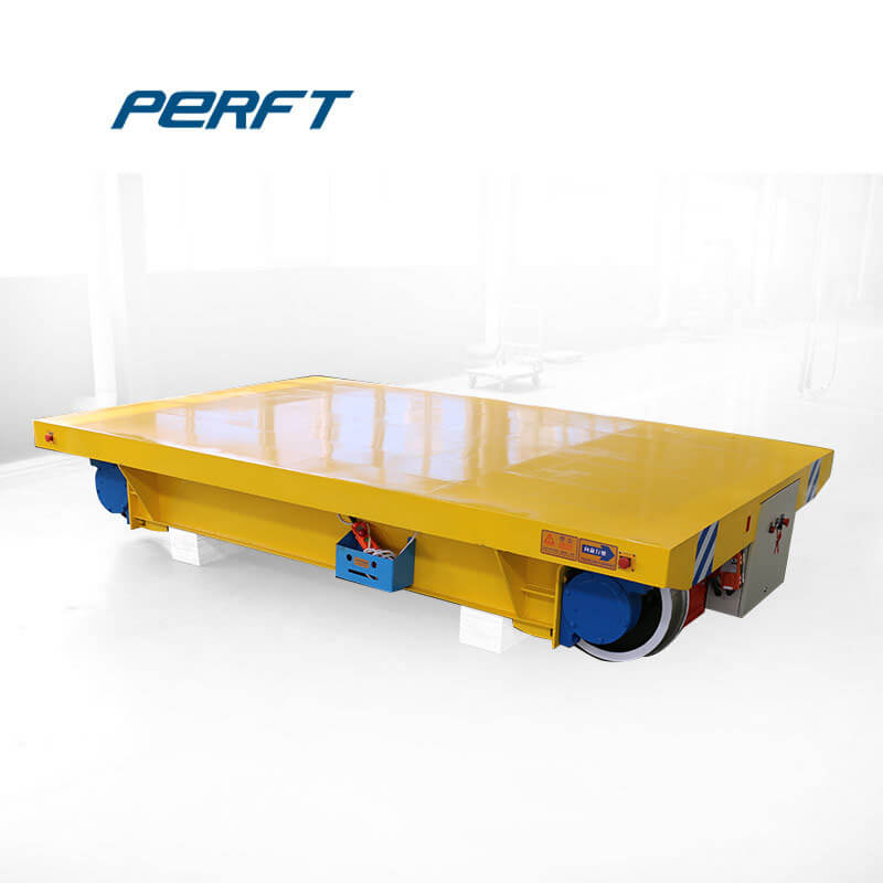 80t heavy duty rail transfer cart for injection mold plant-Perfect 